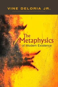 The Metaphysics of Modern Existence_cover