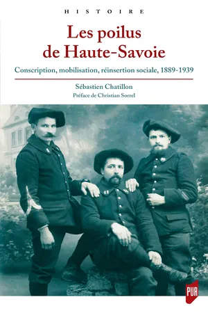 Les poilus de Haute-Savoie