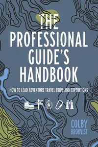 The Professional Guide's Handbook_cover