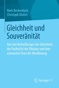 Gleichheit und Souveränität_cover