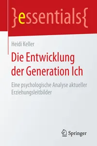 Die Entwicklung der Generation Ich_cover