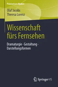 Wissenschaft fürs Fernsehen_cover