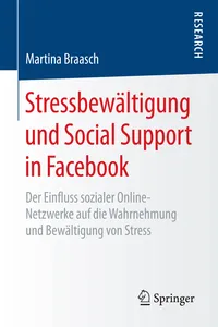 Stressbewältigung und Social Support in Facebook_cover