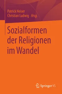 Sozialformen der Religionen im Wandel_cover