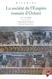 La société de l’Empire romain d’Orient_cover