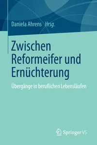 Zwischen Reformeifer und Ernüchterung_cover