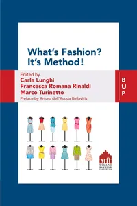 What's Fashion? It's Method!_cover