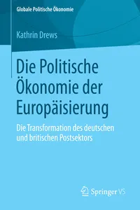 Die Politische Ökonomie der Europäisierung_cover