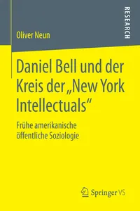 Daniel Bell und der Kreis der „New York Intellectuals“_cover