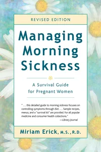 Managing Morning Sickness_cover