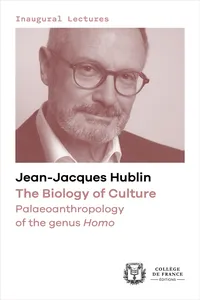 The Biology of Culture. Palaeoanthropology of the genus Homo_cover