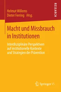 Macht und Missbrauch in Institutionen_cover