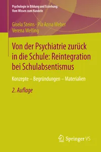 Von der Psychiatrie zurück in die Schule: Reintegration bei Schulabsentismus_cover
