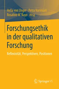 Forschungsethik in der qualitativen Forschung_cover