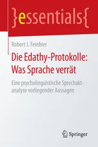 Die Edathy-Protokolle: Was Sprache verrät_cover