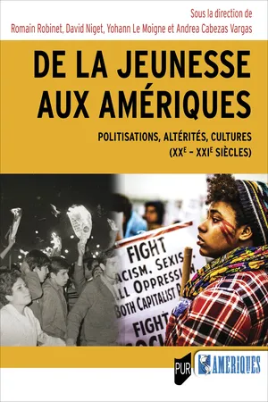 De la jeunesse aux Amériques