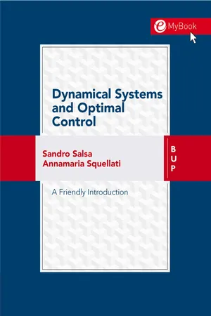 Dynamical Systems and Optimal Control