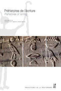 Préhistoires de l’écriture_cover