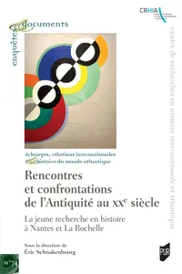 Rencontres et confrontations de l’Antiquité au xxe siècle_cover