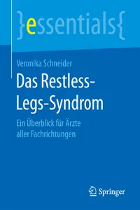 Das Restless-Legs-Syndrom_cover