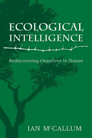 Ecological Intelligence