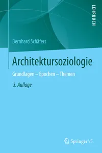 Architektursoziologie_cover