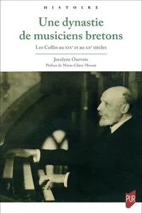 Une dynastie de musiciens bretons_cover