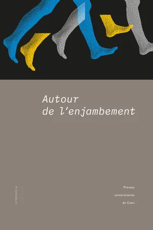 Autour de l'enjambement