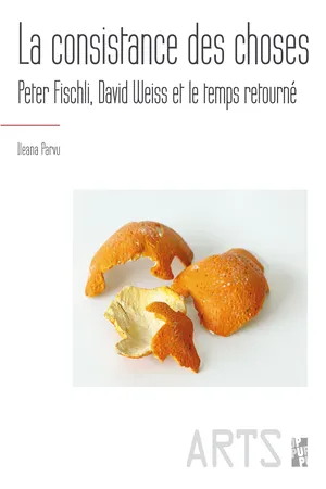 La consistance des choses