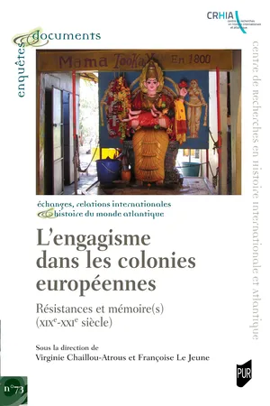 L’engagisme dans les colonies européennes