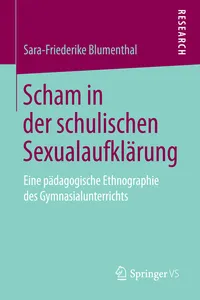 Scham in der schulischen Sexualaufklärung_cover