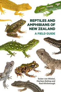 Reptiles and Amphibians of New Zealand_cover