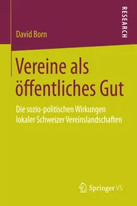 Vereine als öffentliches Gut_cover