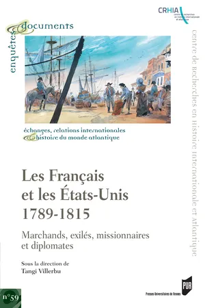 Les Français et les États-Unis, 1789-1815