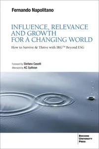 Influence, Relevance and Growth for a Changing World_cover