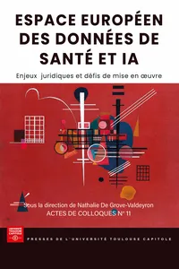 Espace européen des données de santé et IA_cover