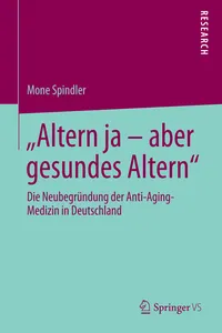 "Altern ja – aber gesundes Altern"_cover