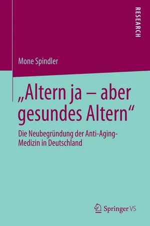 "Altern ja – aber gesundes Altern"