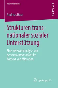 Strukturen transnationaler sozialer Unterstützung_cover