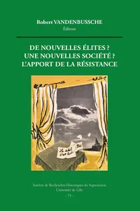 De nouvelles élites ? Une nouvelle société ? L'apport de la Résistance_cover