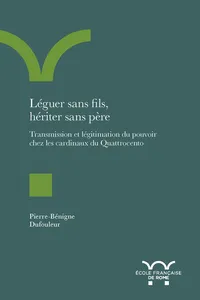 Léguer sans fils, hériter sans père_cover