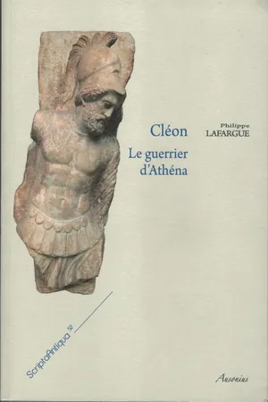 Cléon. Le guerrier d'Athéna