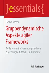 Gruppendynamische Aspekte agiler Frameworks_cover