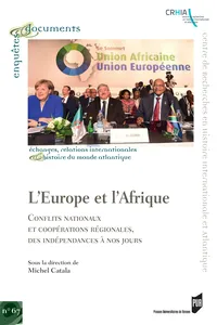 L’Europe et l’Afrique_cover