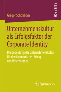 Unternehmenskultur als Erfolgsfaktor der Corporate Identity_cover