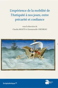 L'expérience de la mobilité de l'Antiquité à nos jours, entre précarité et confiance_cover