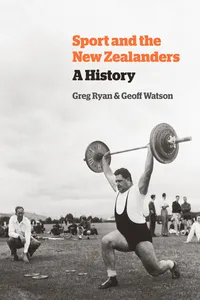 Sport and the New Zealanders_cover