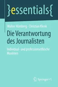 Die Verantwortung des Journalisten_cover
