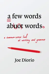 A Few Words About Words_cover