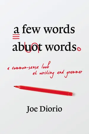 A Few Words About Words